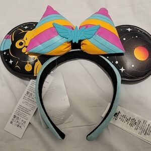 2022 Disney Parks Pixar Lightyear W/ Sox Cat Minnie Mouse Ears
